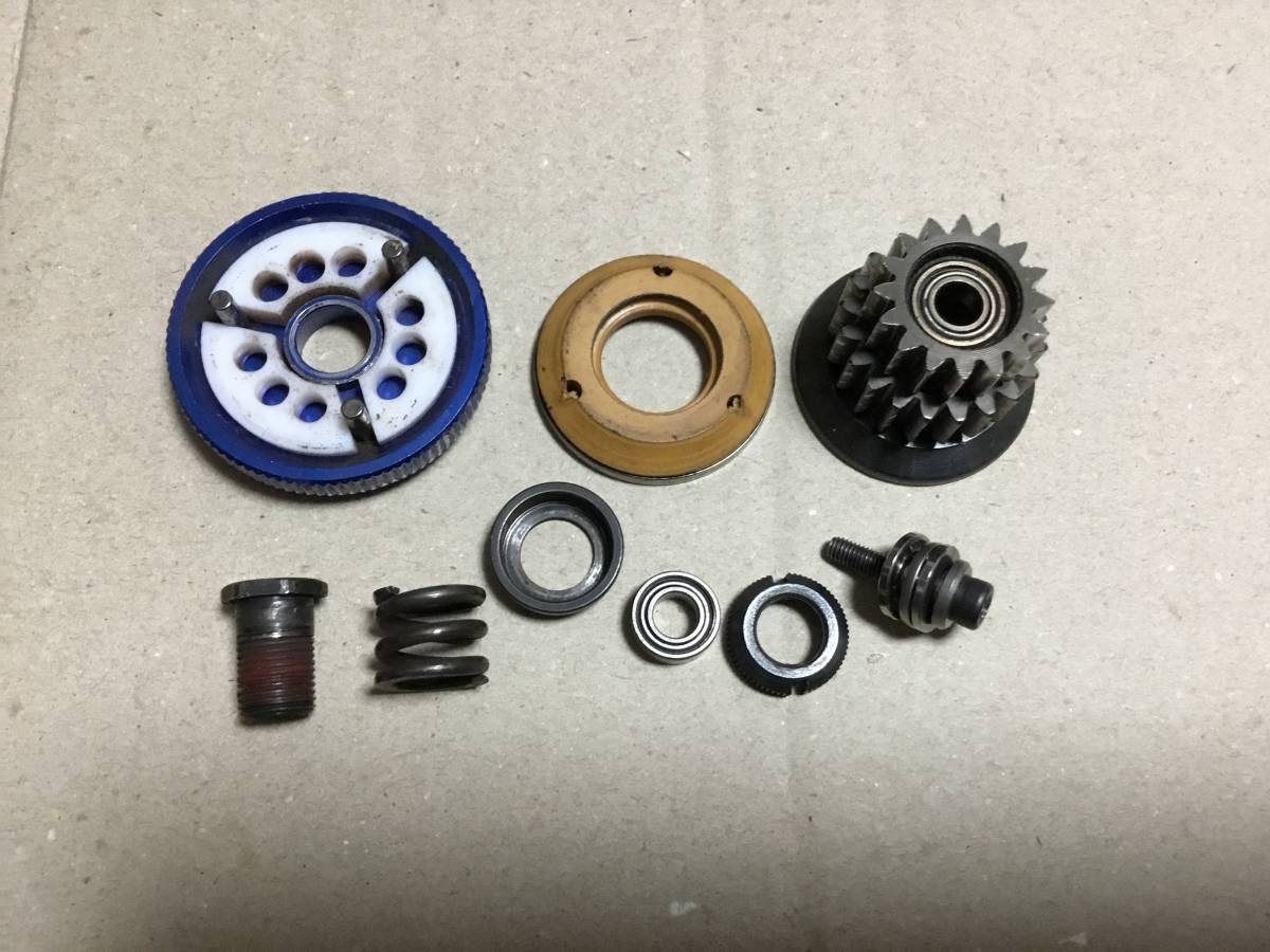 京商　1／8レーシング　クラッチセット　中古品 京商 1⁄8 F1
