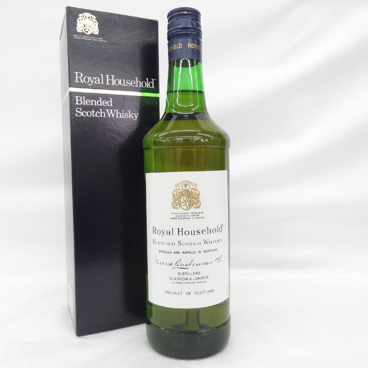 未開栓】Royal Household ロイヤルハウスホールド スコッチ ウイスキー