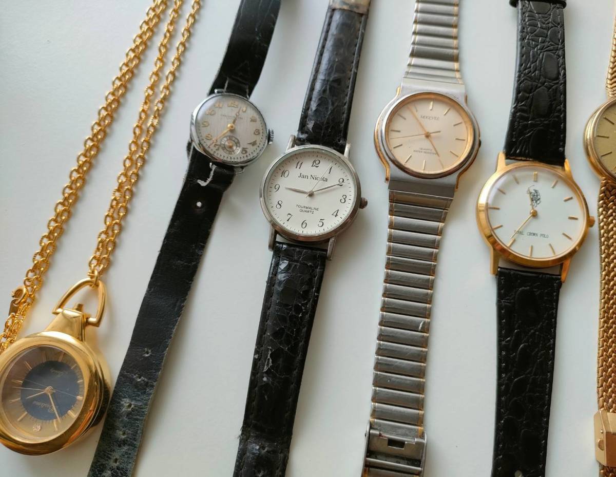 メンズ腕時計稼動ジャンク品 KING SEIKO SEIKO MATIC-R30、ロンジン