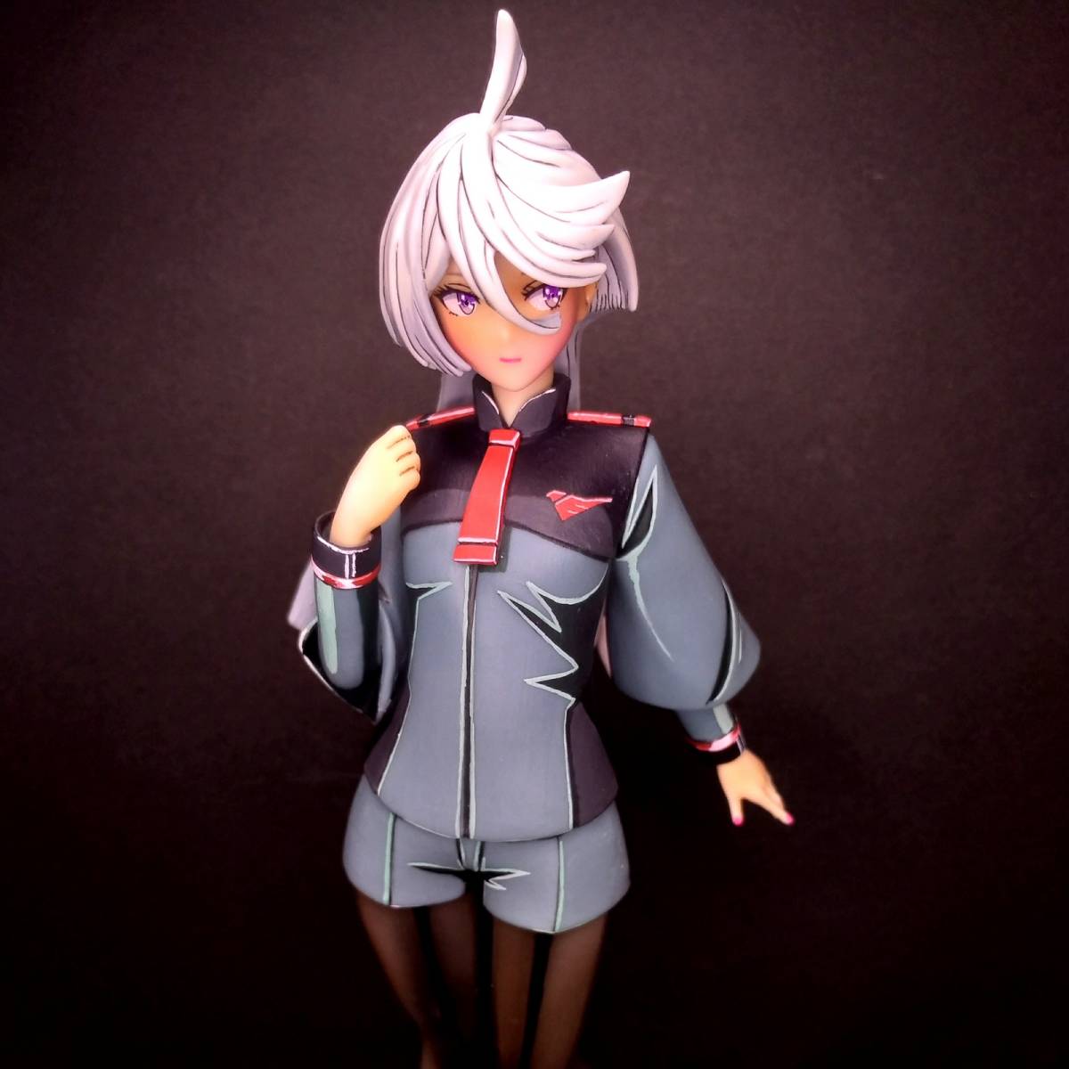 ミオリネ レンブラン 瞳修正 カスタムリペイント 機動戦士ガンダム 
