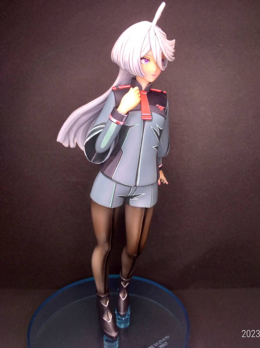 ミオリネ レンブラン 瞳修正 カスタムリペイント 機動戦士ガンダム 
