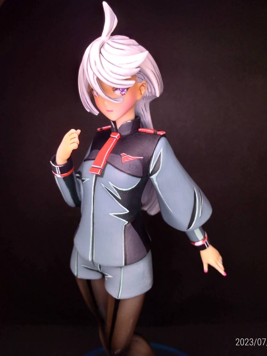 ミオリネ レンブラン 瞳修正 カスタムリペイント 機動戦士ガンダム 