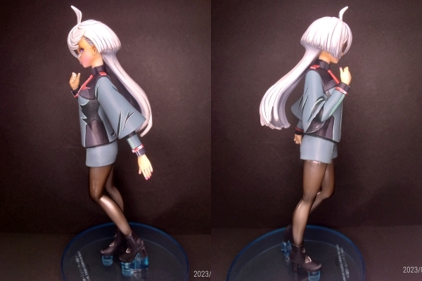 ミオリネ レンブラン 瞳修正 カスタムリペイント 機動戦士ガンダム 