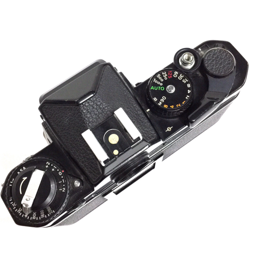 Nikon FE ブラックボディ NIKKOR 50mm 1:1.4 現状品 262 □Nikon FE