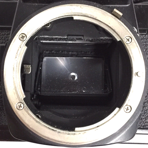 Nikon FE ブラックボディ NIKKOR 50mm 1:1.4 現状品 262 □Nikon FE
