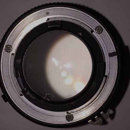 Nikon FE ブラックボディ NIKKOR 50mm 1:1.4 現状品 262 □Nikon FE