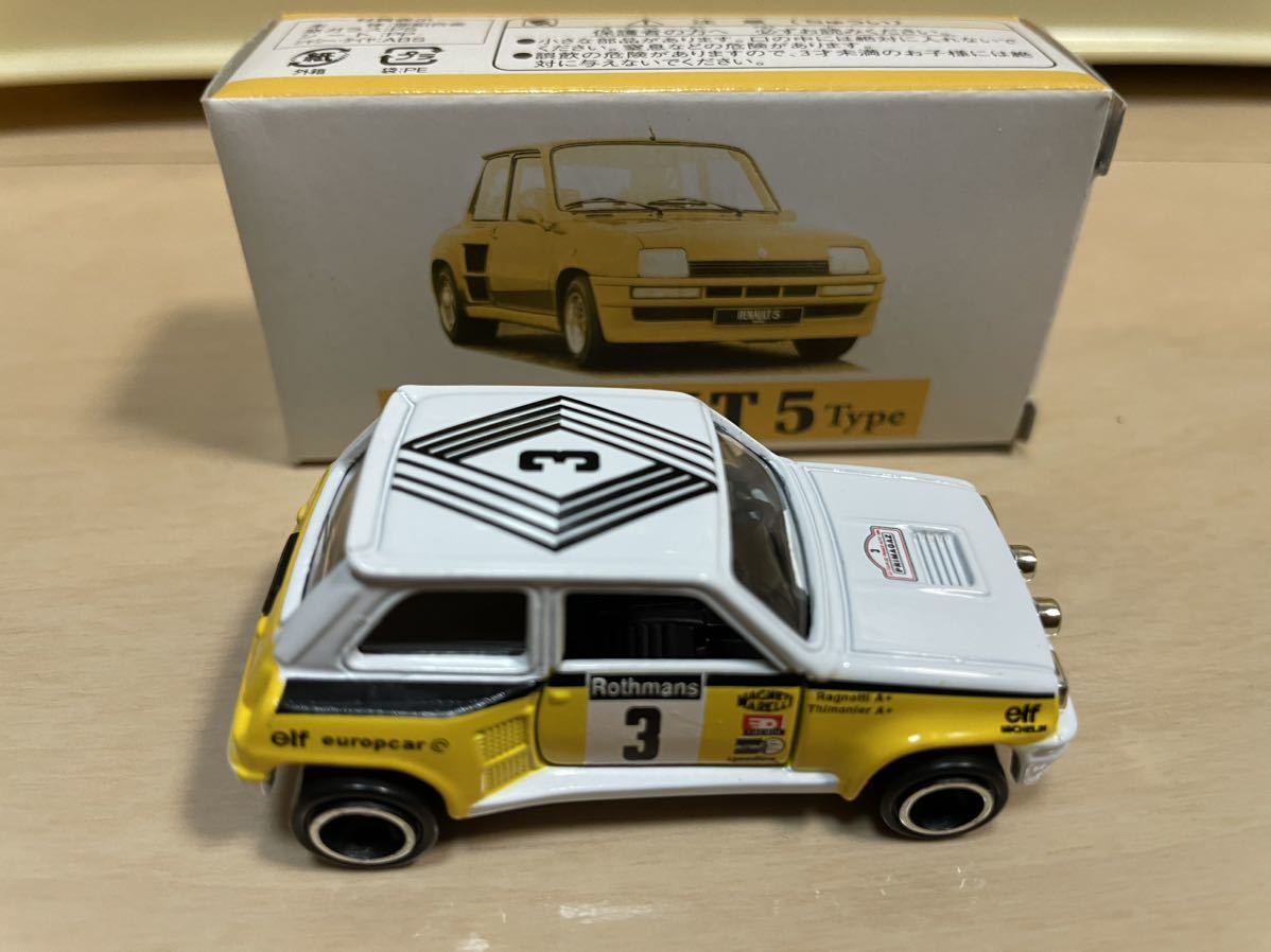 ルノー５Type IIADOカンパニー特注トミカ トミカ IIADO特注 ルノー5タイプ TOMICA トミカ 1/58 Renault ルノー