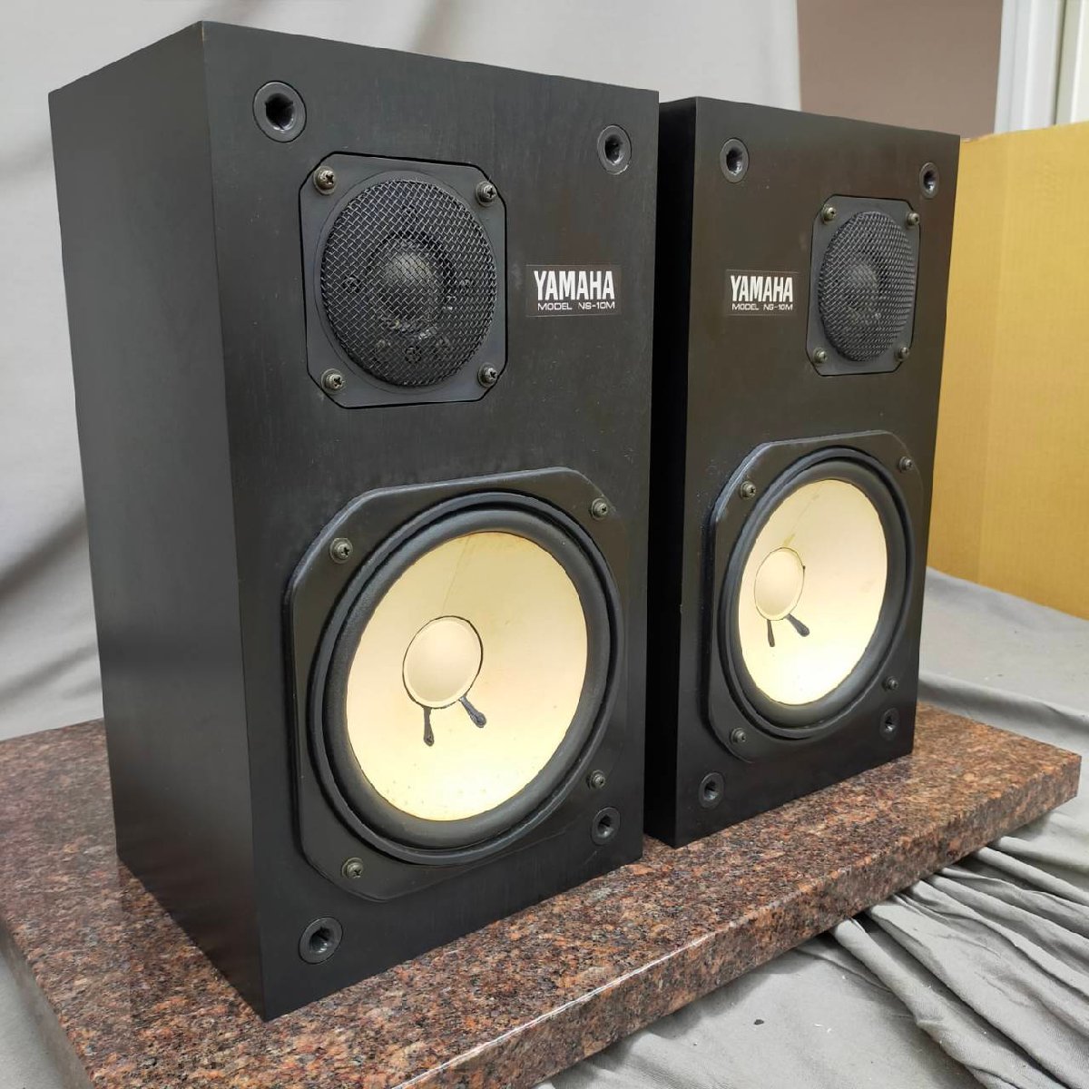T331〇【現状品】YAMAHA ヤマハ NS-10M スピーカーペア NS-10M YAMAHA