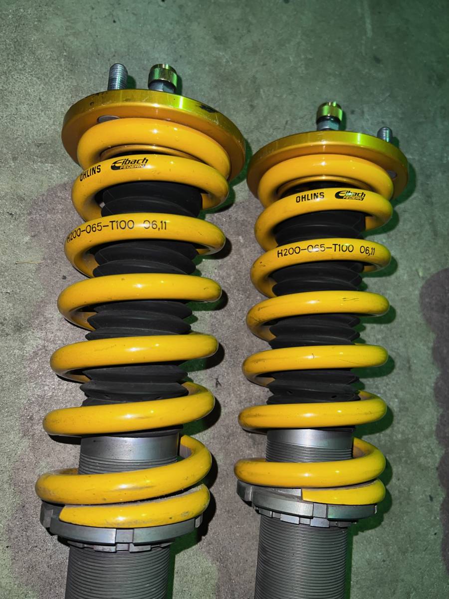 OHLINS オーリンズ S2000 AP1 AP2 DFV フルタップ 全長式 車高調 サス