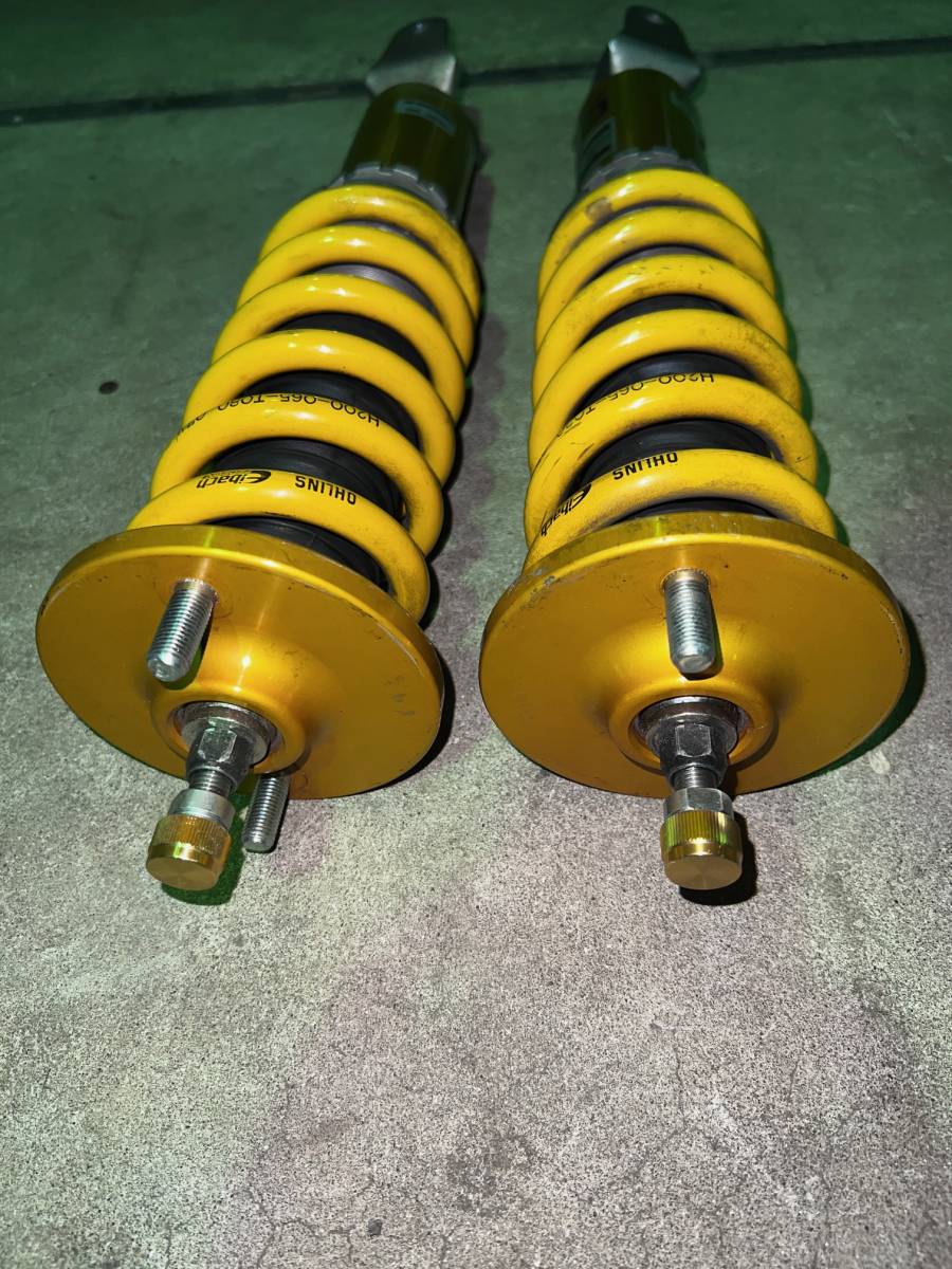 OHLINS オーリンズ S2000 AP1 AP2 DFV フルタップ 全長式 車高調 サス