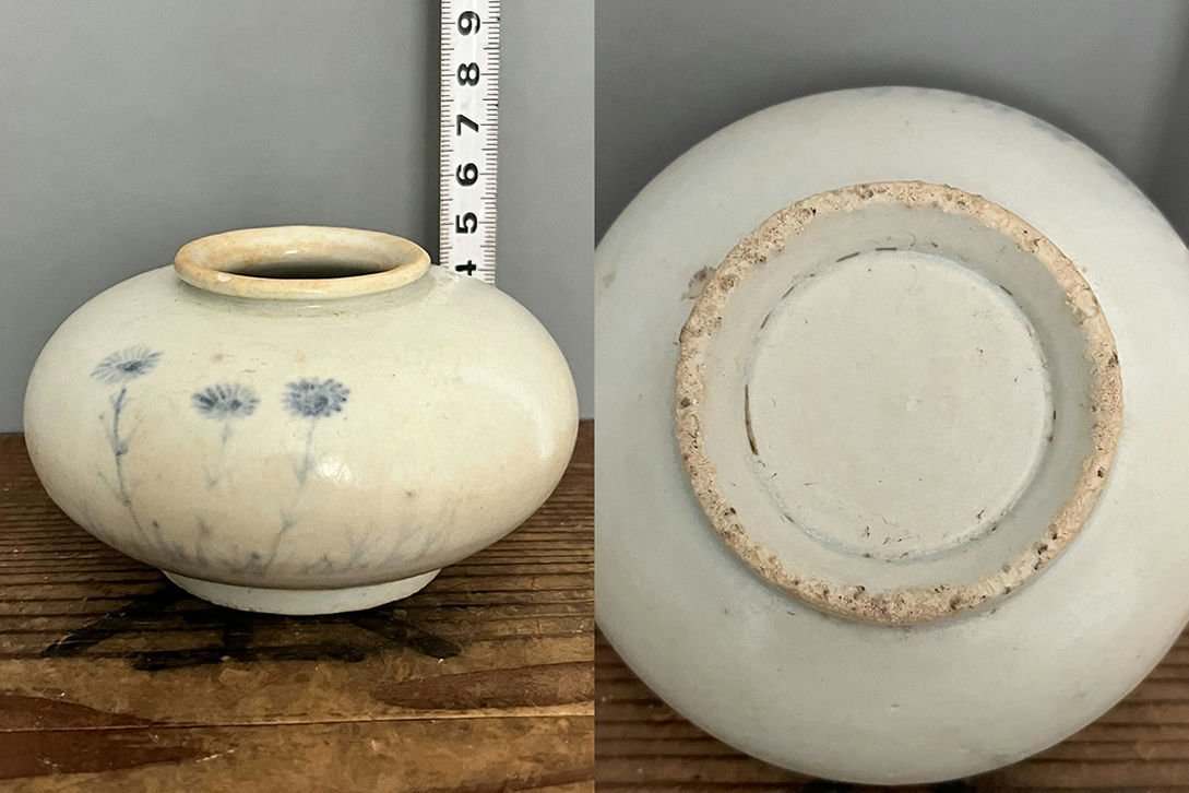 錦間】蔵出し品 R056時代朝鮮 高麗磁 朝鮮古陶磁器 古高麗 李朝時代