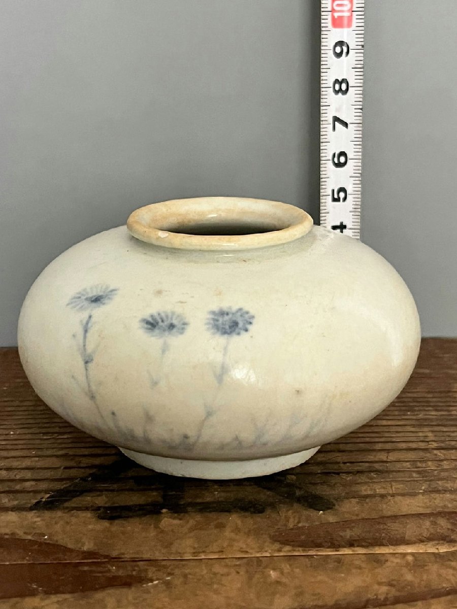 錦間】蔵出し品 R056時代朝鮮 高麗磁 朝鮮古陶磁器 古高麗 李朝時代