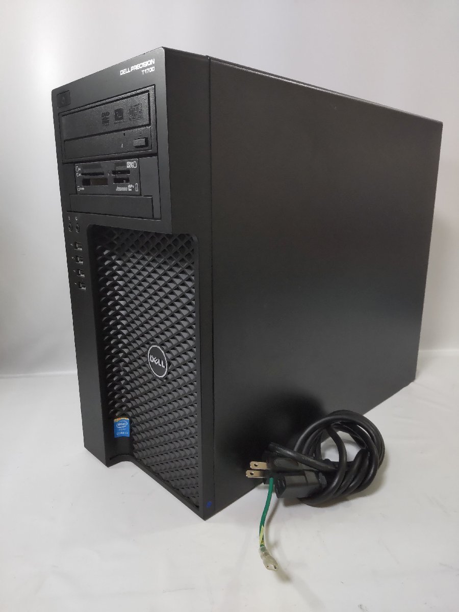 超激得，限定セール Dell Precision T1700 Windows 10 Intel Core i7-4790 メモリ16GB HDD1TB PC デスクトップ Nvidia Quadro K2200 4GB / 140 RUHT011390(パソコン単体)｜売買されたオークション情報、yahooの商品情報をアーカイブ公開 - オーク デル