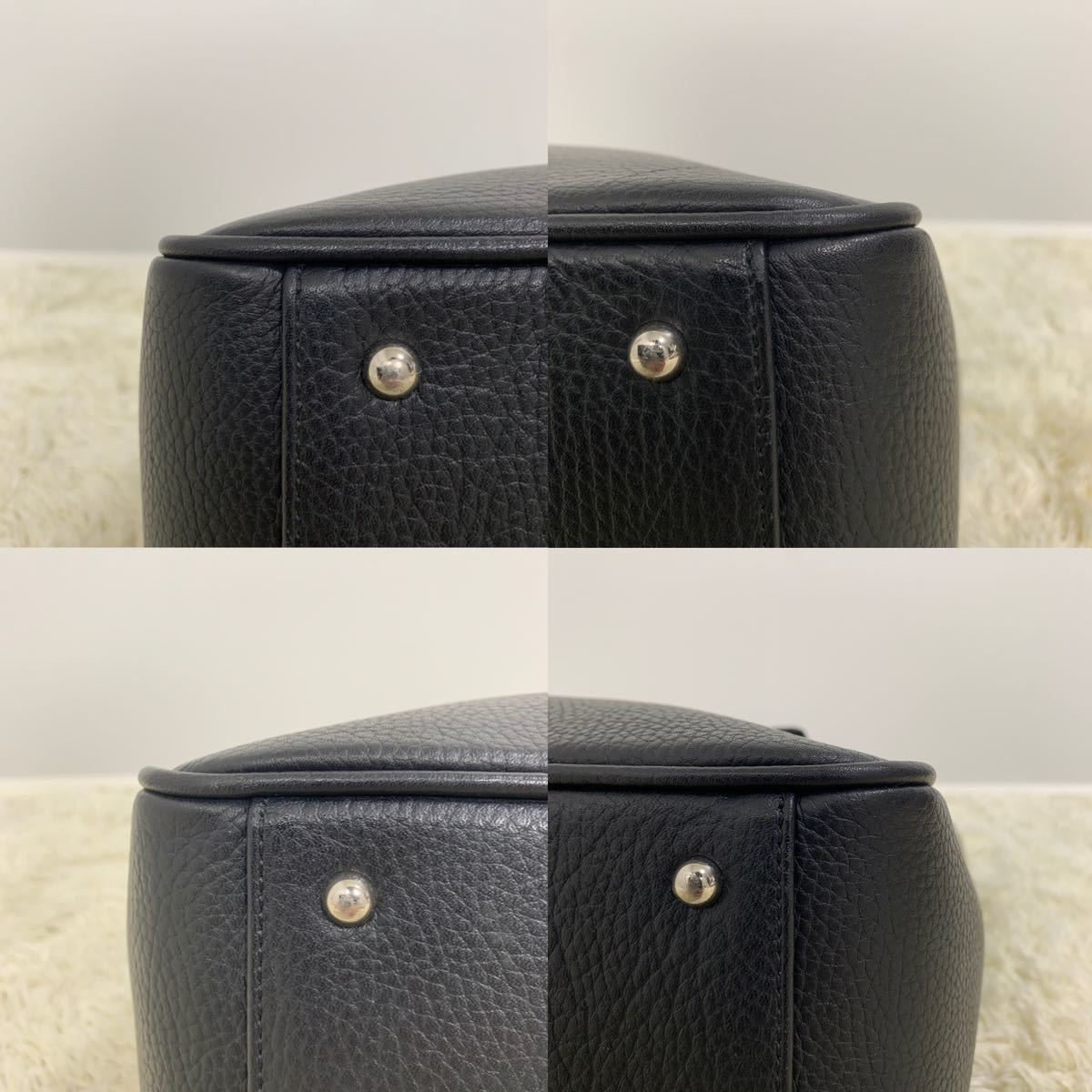 1円〜 極美品 バーバリー BURBERRYメンズ ビジネス トートバッグ 