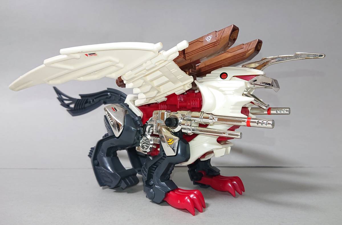 旧ゾイド バトルクーガー＋ハイパービームガン グレードアップユニット