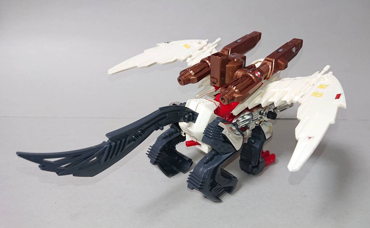 ［新品未開封］旧ゾイド　バトルクーガー 参考価格】バトルクーガー グリフォン型 RPZ-22 メカ生体ゾイド 旧