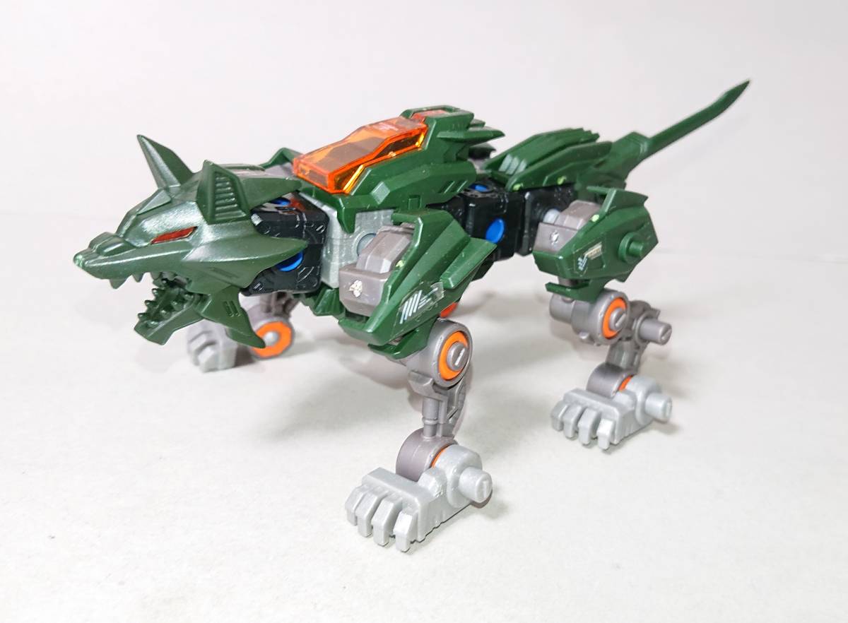 限定品】旧ゾイド ジーニアスウルフ(BROX ブロックス) 完品(ゾイド 