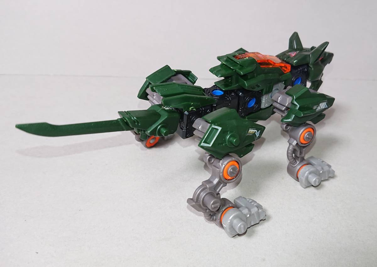 限定品】旧ゾイド ジーニアスウルフ(BROX ブロックス) 完品(ゾイド 