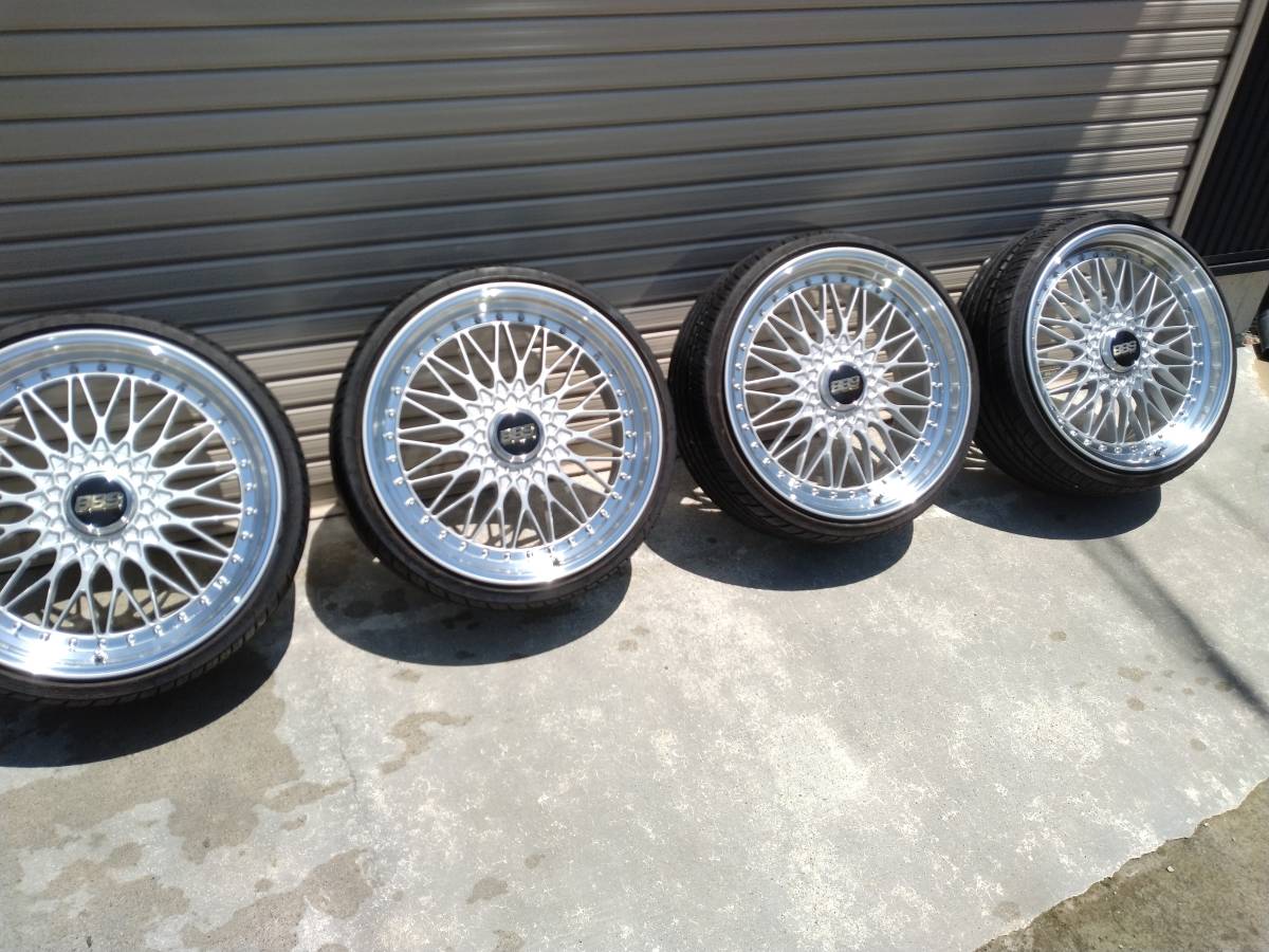 BBS 20インチ - SUPER-RS メルカリ rs 20インチ＊タイヤ付き4本セット BBS