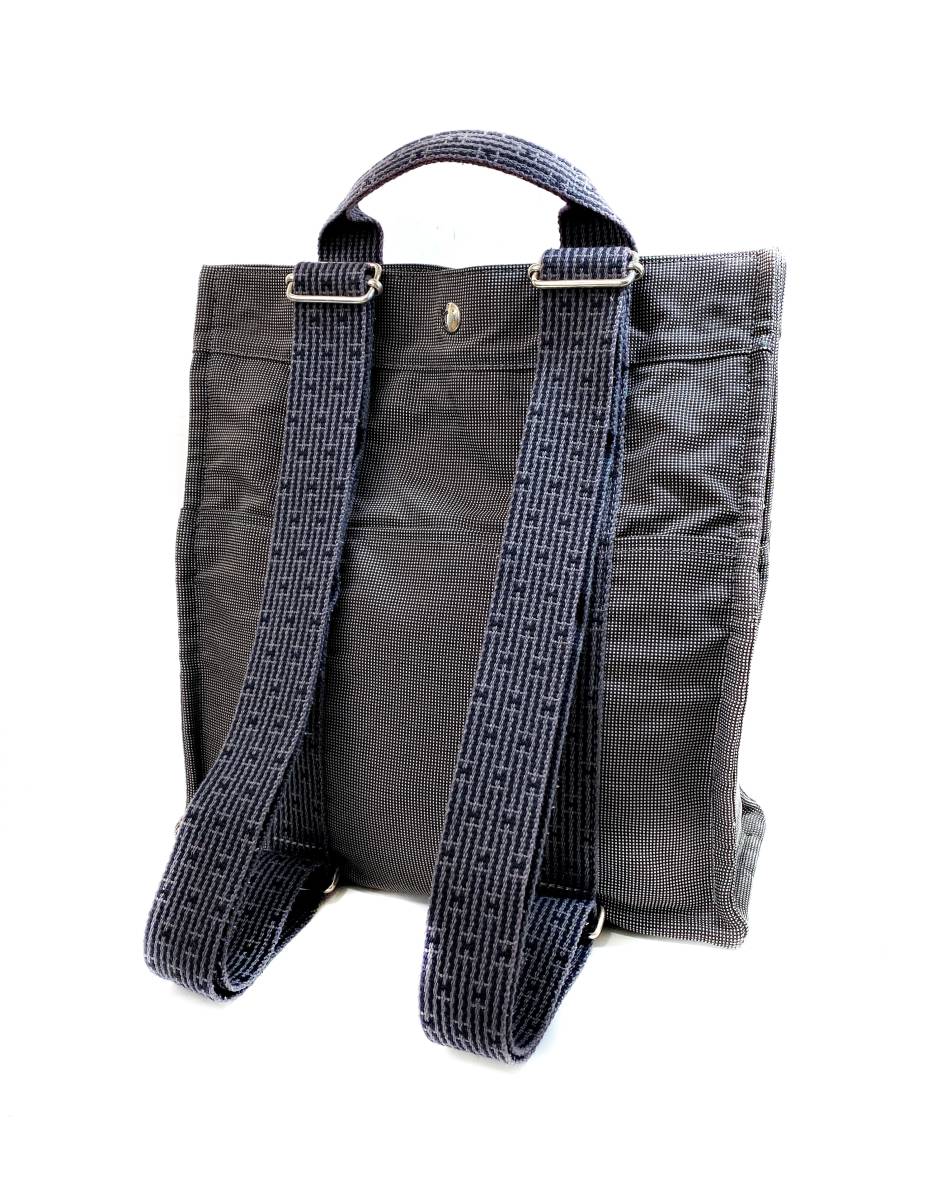 即決】☆HERMES エルメス エールライン アドMM 2WAYバッグ リュック