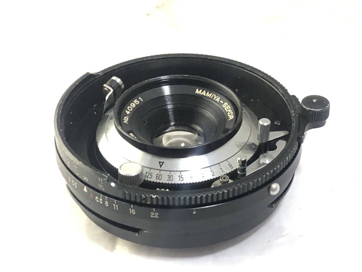 ☆訳あり特価☆ マミヤ Mamiya-Sekor 65mm F3.5 二眼カメラ レンズ 6358