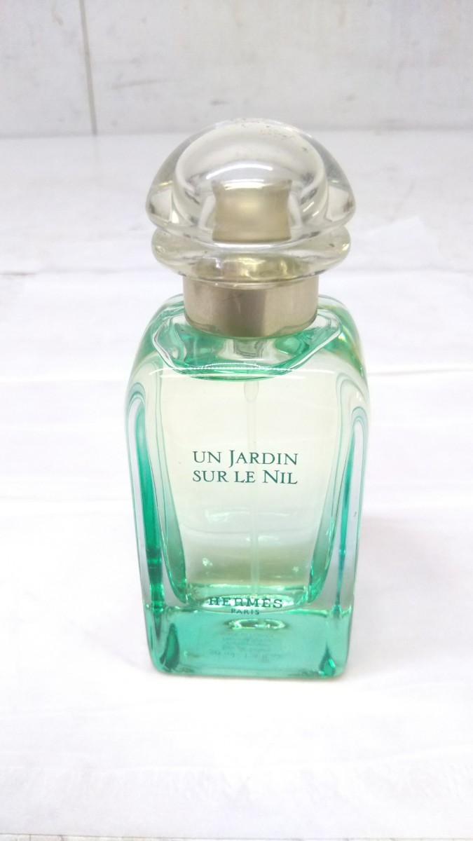 ※ HERMES エルメス UN JARDIN SUR LE NIL ナイルの庭 オードトワレ 50ml