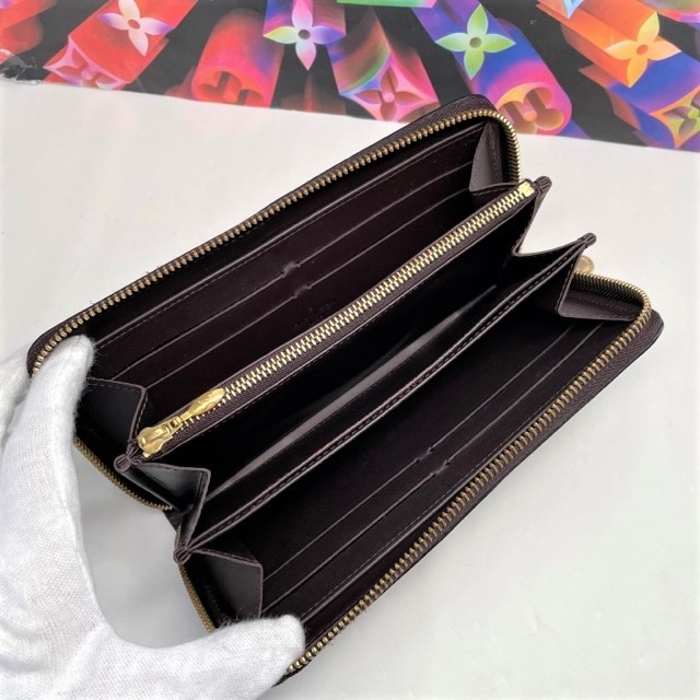 ☆美品☆ ルイヴィトン ヴェルニ ジッピーウォレット 長財布 