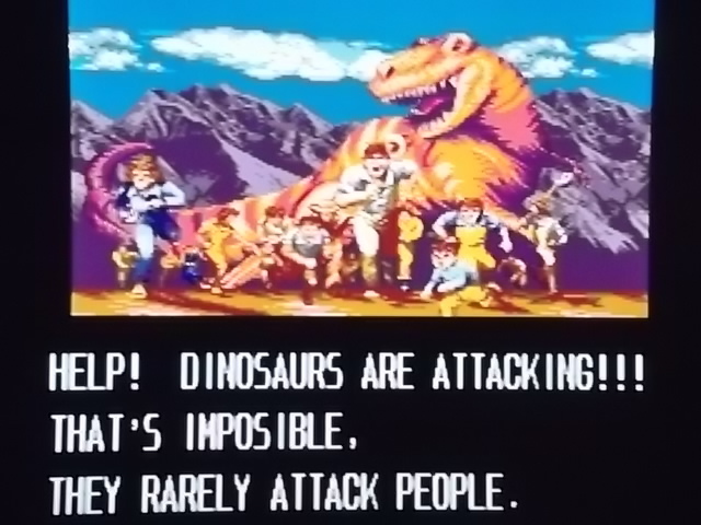 キャディラックス and Dinosaurs(非正規・開発 恐竜新世紀⁄Cadillacs