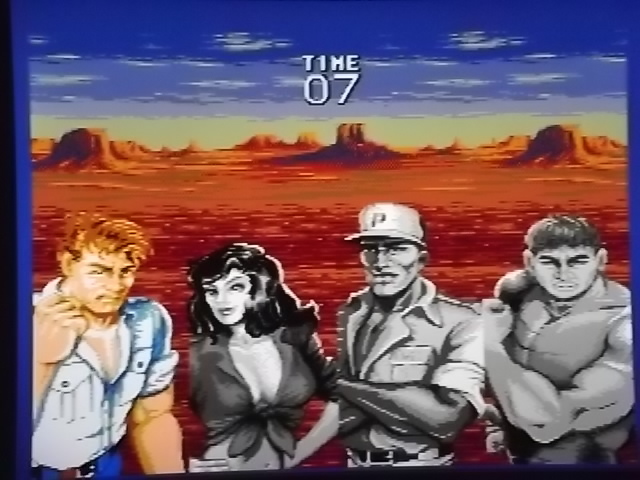 キャディラックス and Dinosaurs(非正規・開発 恐竜新世紀⁄Cadillacs