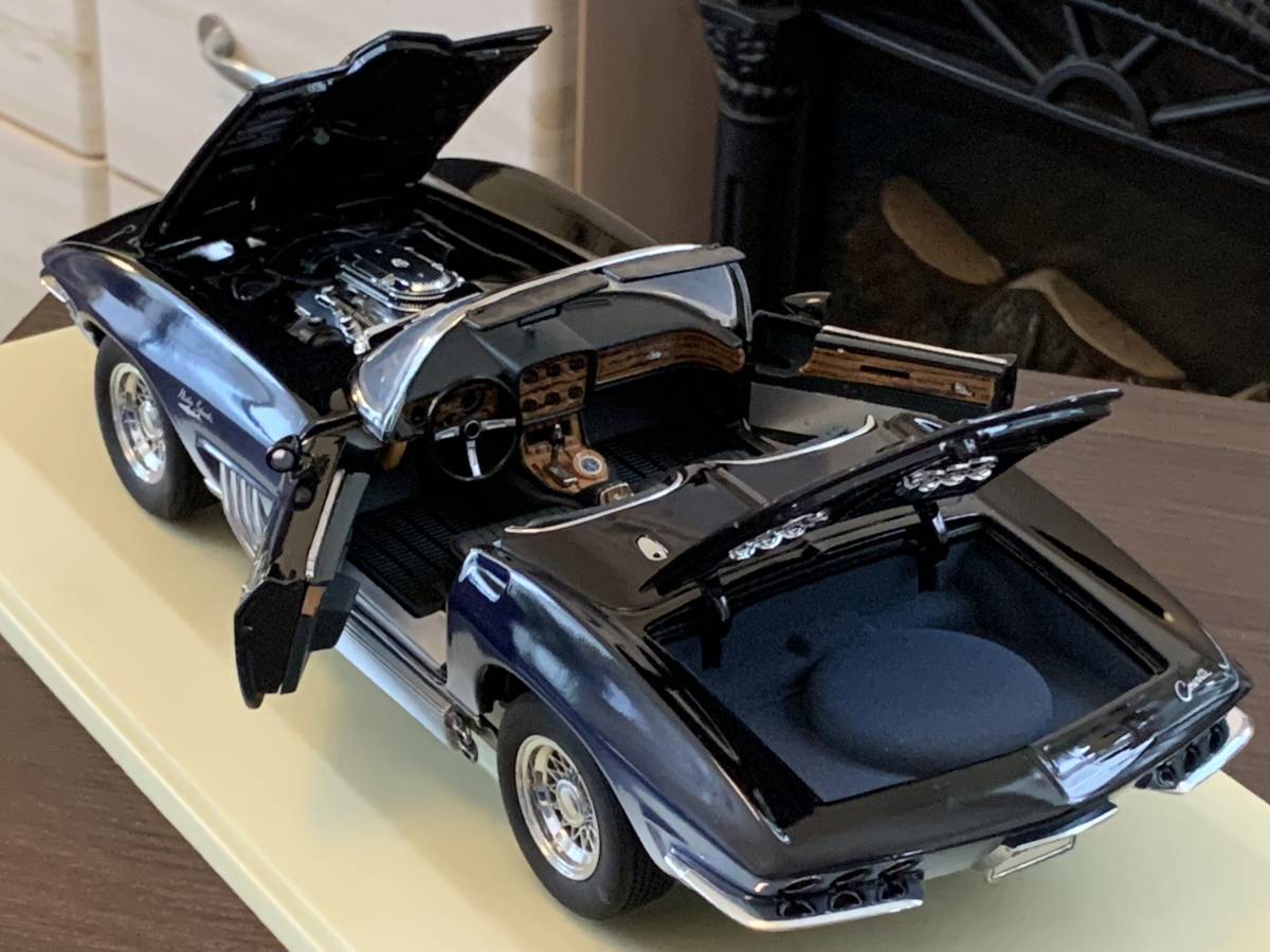 UTmodels/'61 Chevyシボレー Corvetteコルベット MakoSharkマコ