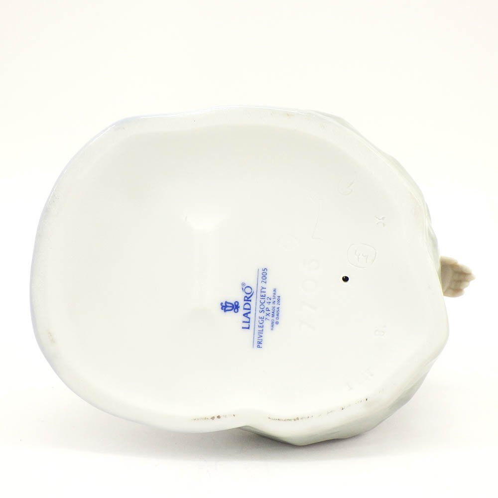 2005年 会員限定LLADRO リヤドロ 7706『ヘレネの思い出』