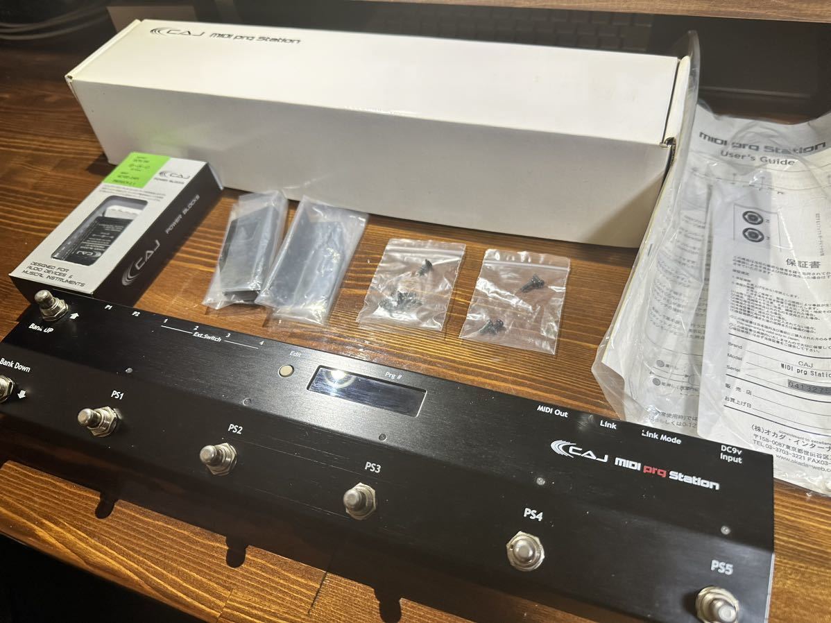 その他 CUSTOM AUDIO JAPAN MIDI prg Station Amazon | CAJ カスタムオーディオジャパン MIDIコントローラー MIDI