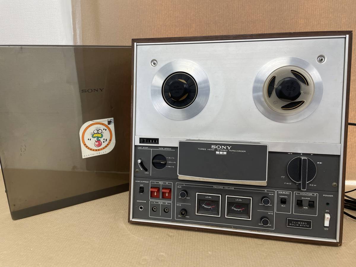 アウトレット取扱店 ホ XX-19◇ SONY/ソニー【TC-6360】オープンリール