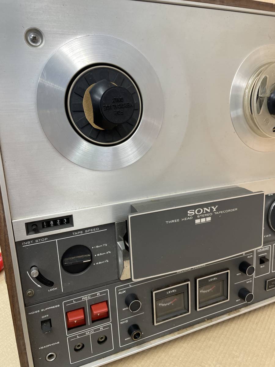 アウトレット取扱店 ホ XX-19◇ SONY/ソニー【TC-6360】オープンリール