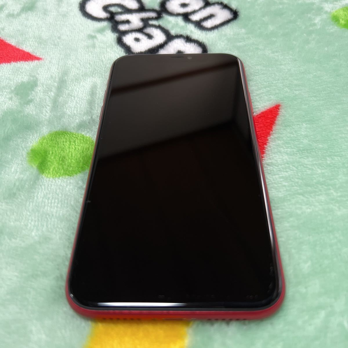 1円〜 SIMフリー iPhone11 レッド 256GB 判定○ 送料無料 バッテリー78