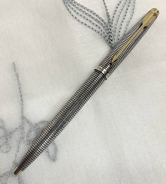 PARKER パーカー ボールペン STERLING SILVER刻印 銀製 U.S.A.
