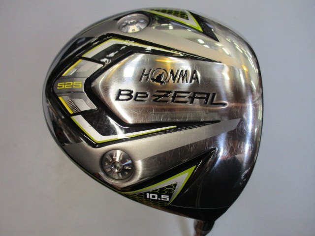 ホンマ Be ZEAL 525/VIZARD for Be ZEAL 48/R/10.5[86134] Cランク