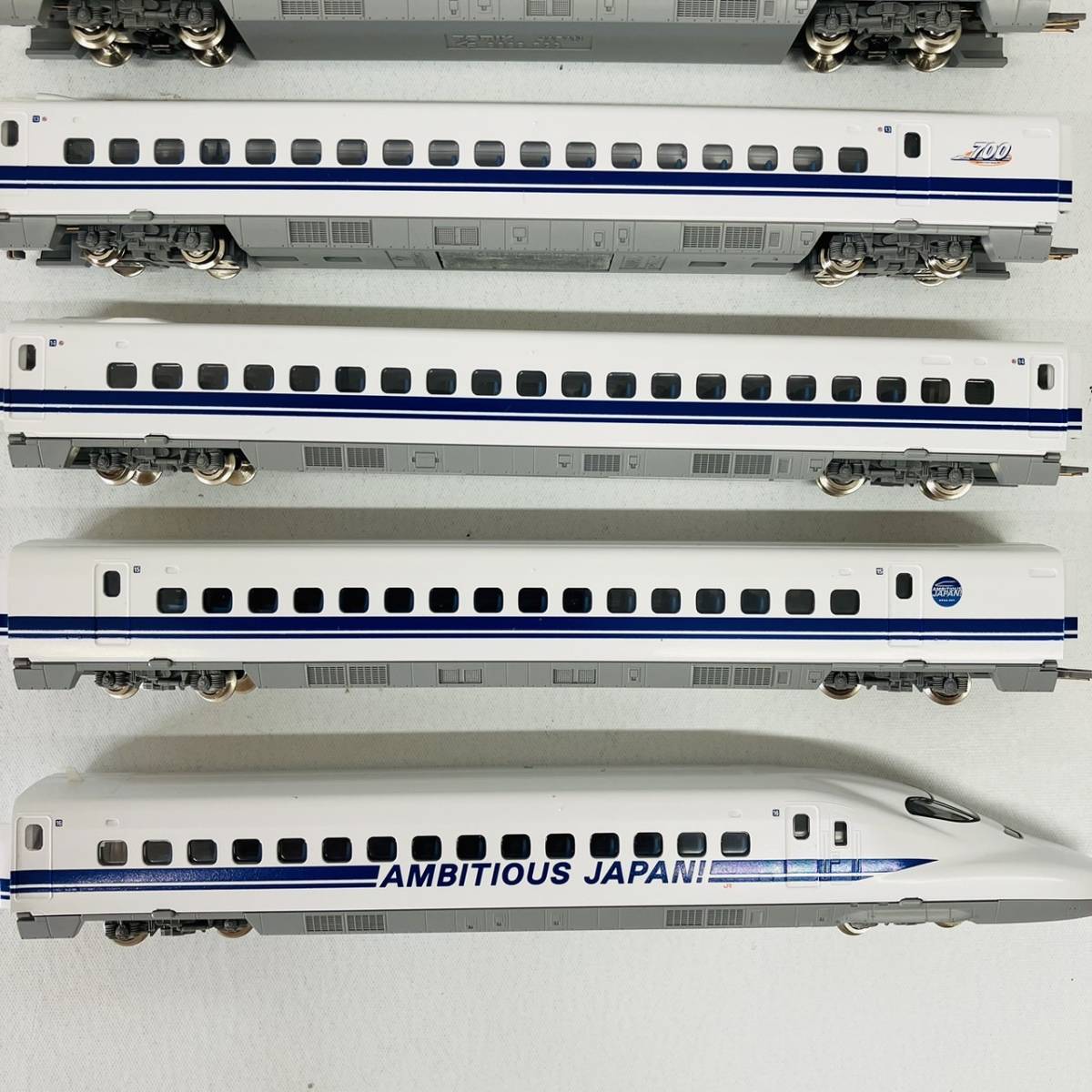 状態良好】TOMIX 97937 JR 700 0系 東海道 山陽新幹線 AMBITIOUS JAPAN