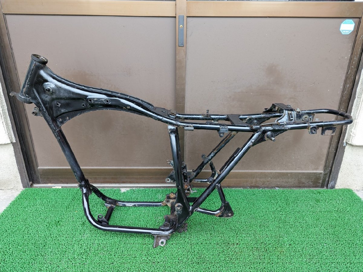 □ホンダ CB250 G5 純正 フレーム 書類付き 曲がり無し 送料無料 6速 