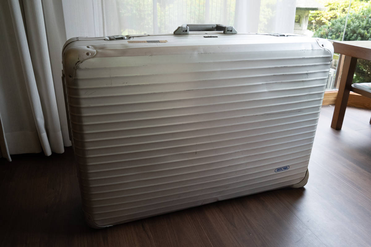RIMOWA・リモワ スーツケース 2輪 TOPAS トパーズ キャリーケース