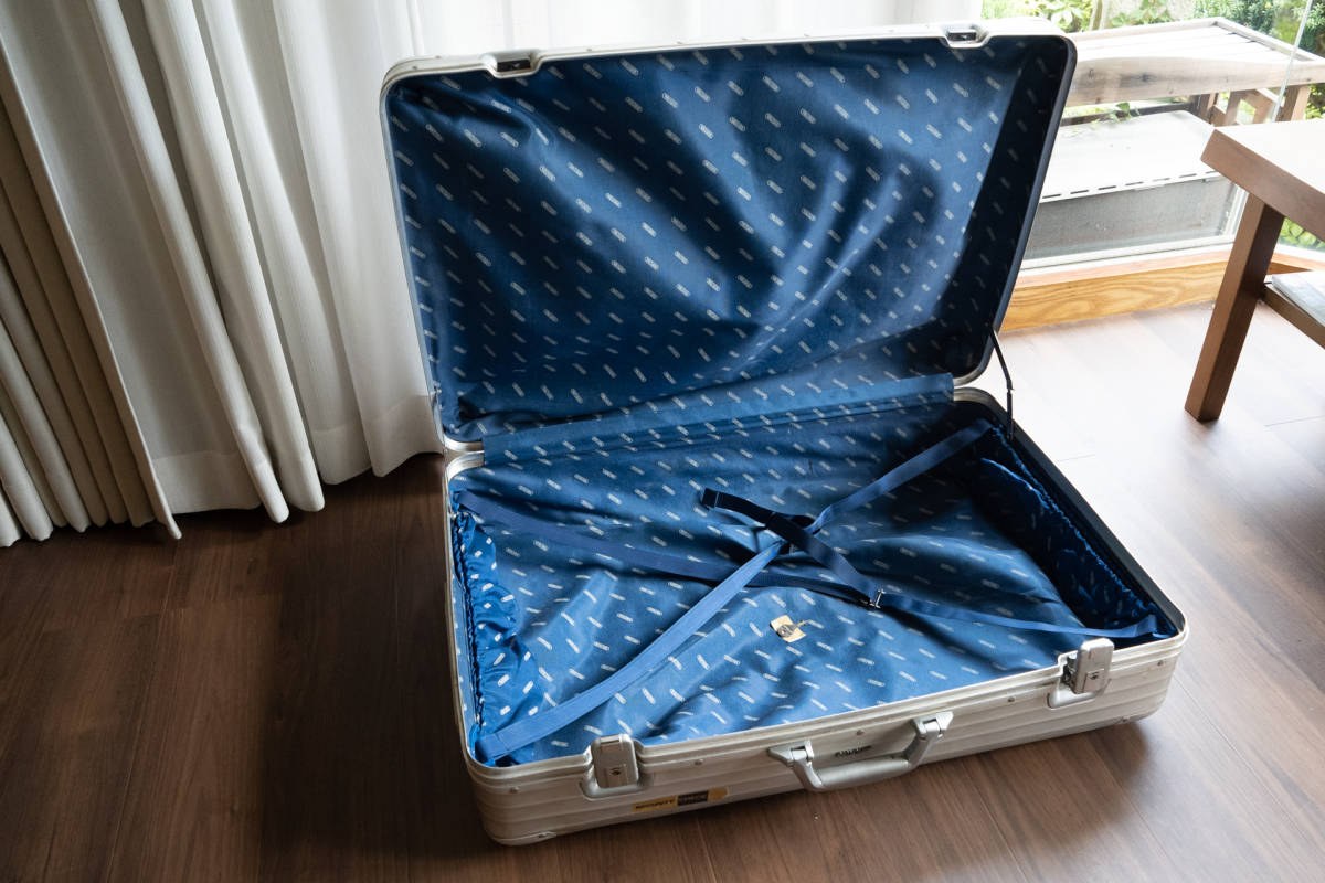 RIMOWA・リモワ スーツケース 2輪 TOPAS トパーズ キャリーケース