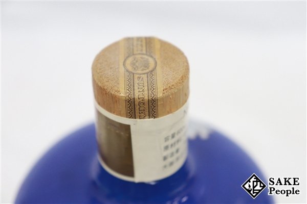 注目 サントリー ローヤル 金鳥土佐堀ビル落成記念 特級 陶器 600ml 43