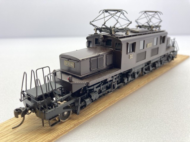 天賞堂 HO 国鉄電気機関車 EF13 凸形 513 ※まとめて取引・同梱不可 [27 