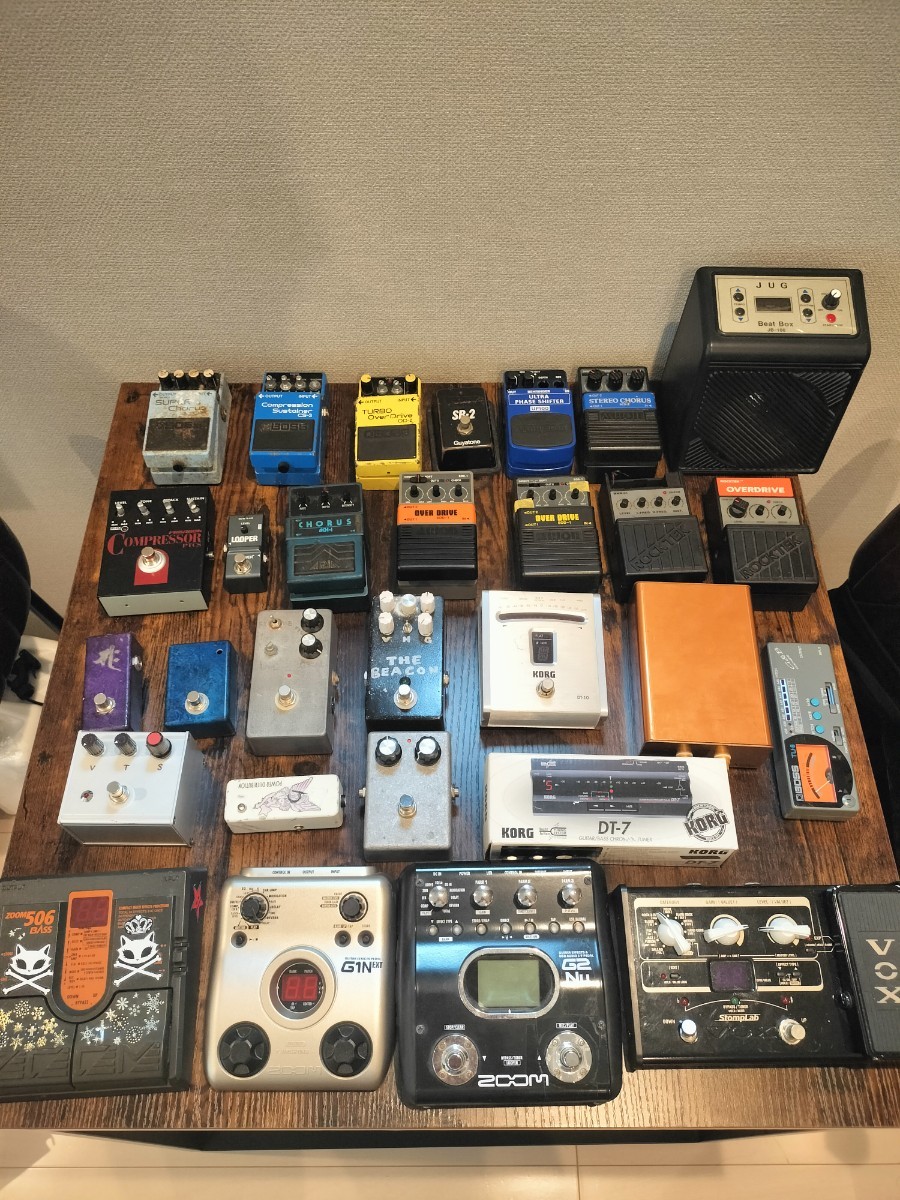 BOSS ボス GX-1 マルチエフェクター - | SPH-1 ARION USED 中古