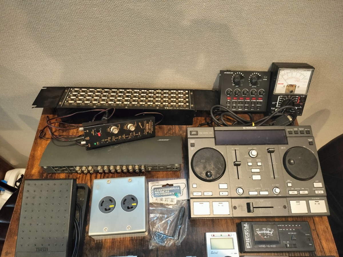 【希少 日本製】ARION ビンテージエフェクター 5台セット販売 BOSS ボス GX-1 マルチエフェクター - | SPH-1 ARION USED 中古