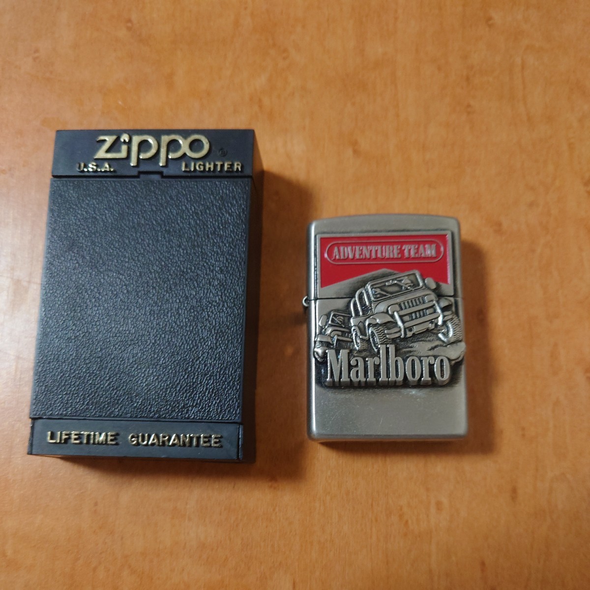 ① ジッポー ZIPPO Marlboro Adventure Team 羅針盤｜生活家電・空調 