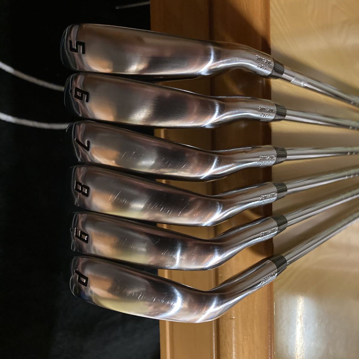 中古品 TOUR B JGR HF2 FORGED 5番～9番.Pw 6本セット メーカー純正 N.S.PRO MODUS3 TOUR 105 S _1