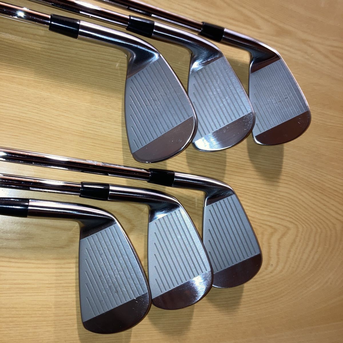 中古品 TOUR B JGR HF2 FORGED 5番～9番.Pw 6本セット メーカー純正 N.S.PRO MODUS3 TOUR 105 S _2