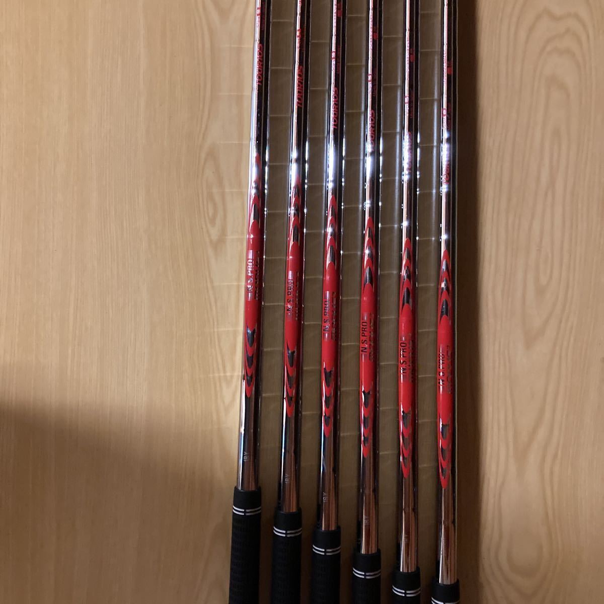 中古品 TOUR B JGR HF2 FORGED 5番～9番.Pw 6本セット メーカー純正 N.S.PRO MODUS3 TOUR 105 S _3