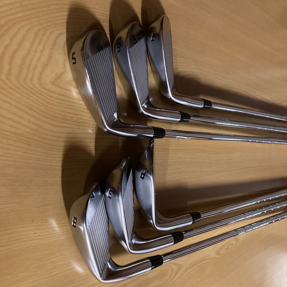 中古品 TOUR B JGR HF2 FORGED 5番～9番.Pw 6本セット メーカー純正 N.S.PRO MODUS3 TOUR 105 S _5